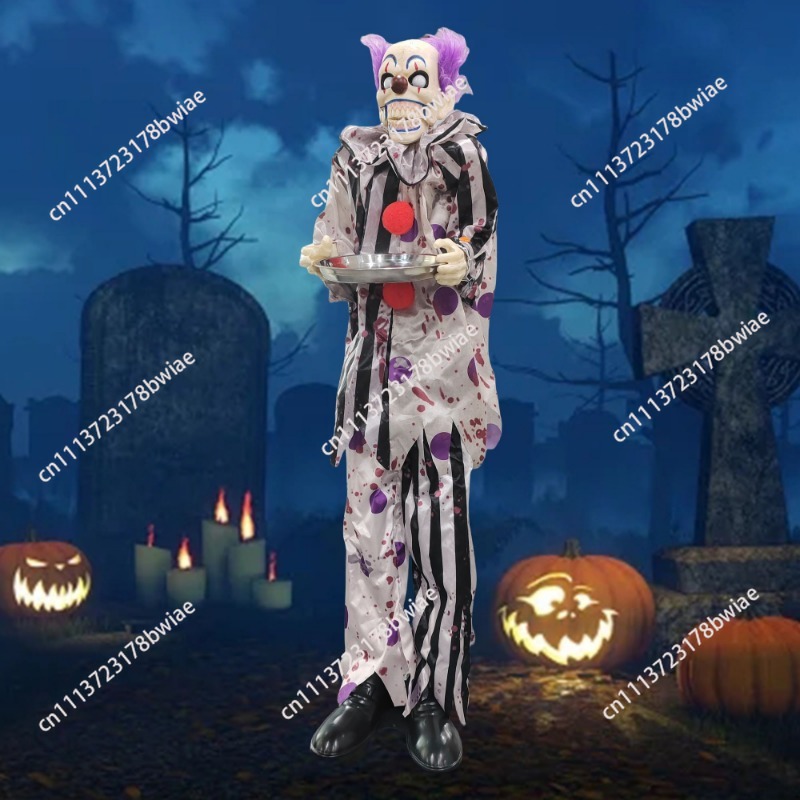 Up Lighting Decor - Halloween outdoor decorations light up evil