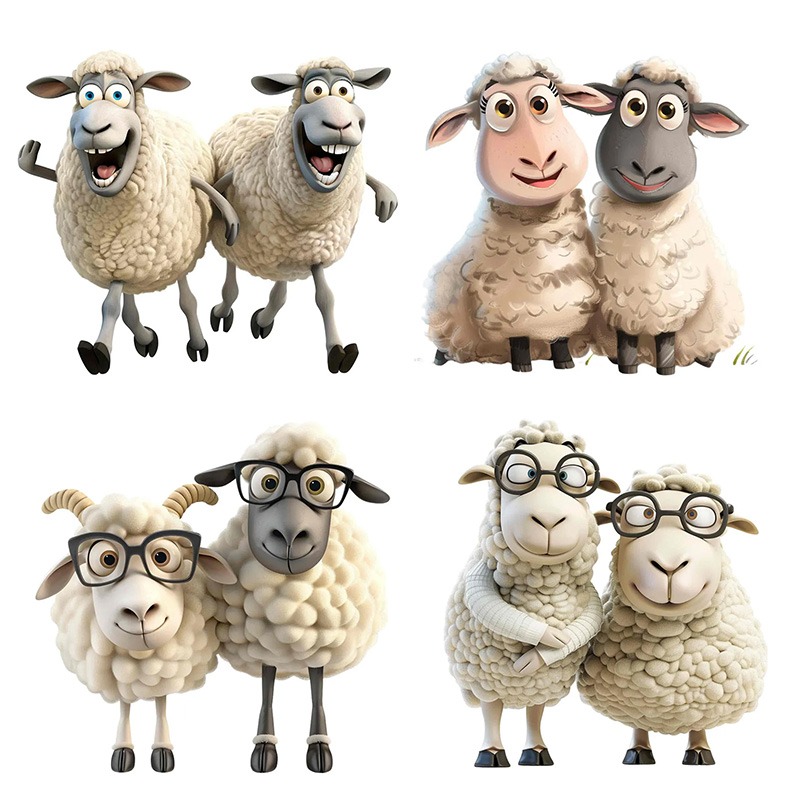 Funny Sheep Toilet Stickers De - Lighting Mcqueen Bedroom Decor ulasan dan harga