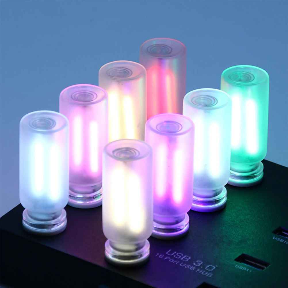 Car USB Touch Control LED Ligh - Lighting Mcqueen Bedroom Decor ulasan dan harga