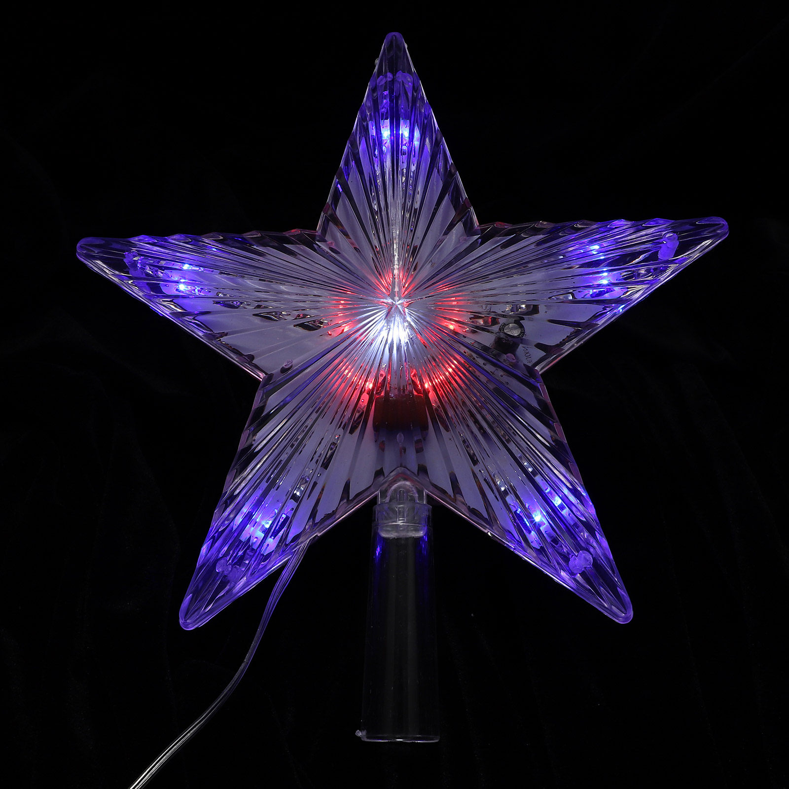 1Pcs Xmas Tree Topper Light Lu - Decor Timeless Lighting ulasan dan harga