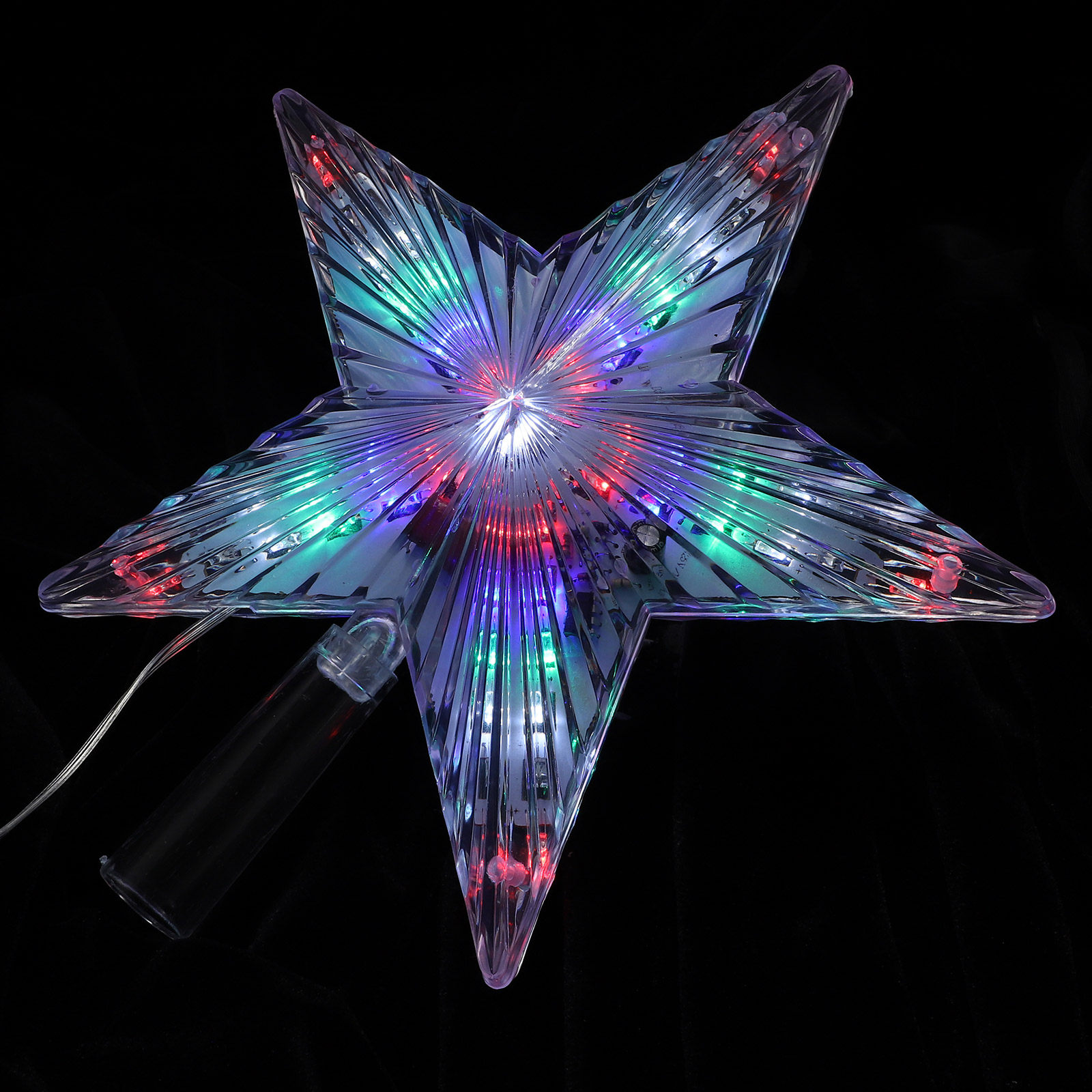 1Pcs Xmas Tree Topper Light Lu - Decor Timeless Lighting ulasan dan harga