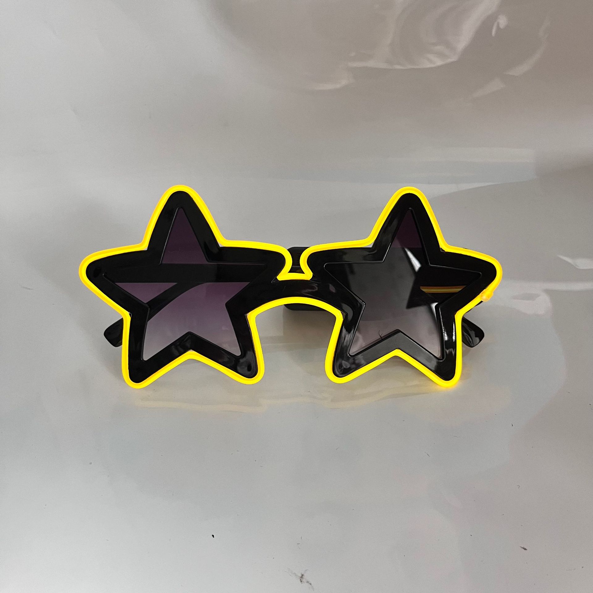 Star Shape LED Glowing Glasses - Lighting Visual ulasan dan harga