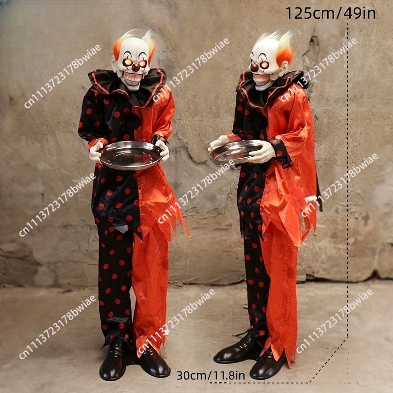 Halloween outdoor decorations  - Up Lighting Decor ulasan dan harga