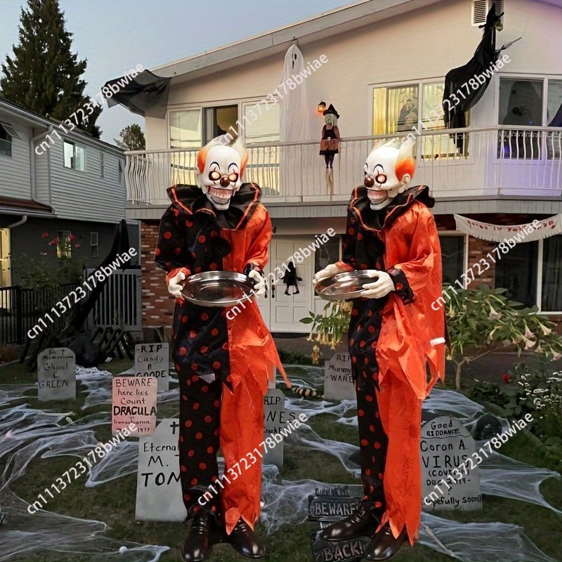 Halloween outdoor decorations  - Up Lighting Decor ulasan dan harga