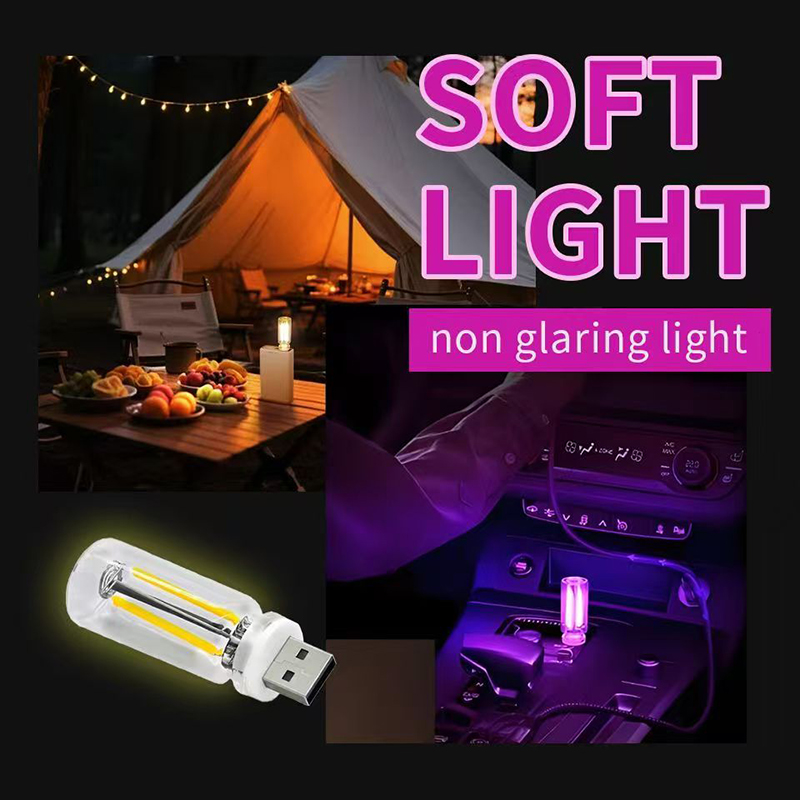 Portable USB Night Light Touch - Lighting Mcqueen Bedroom Decor ulasan dan harga