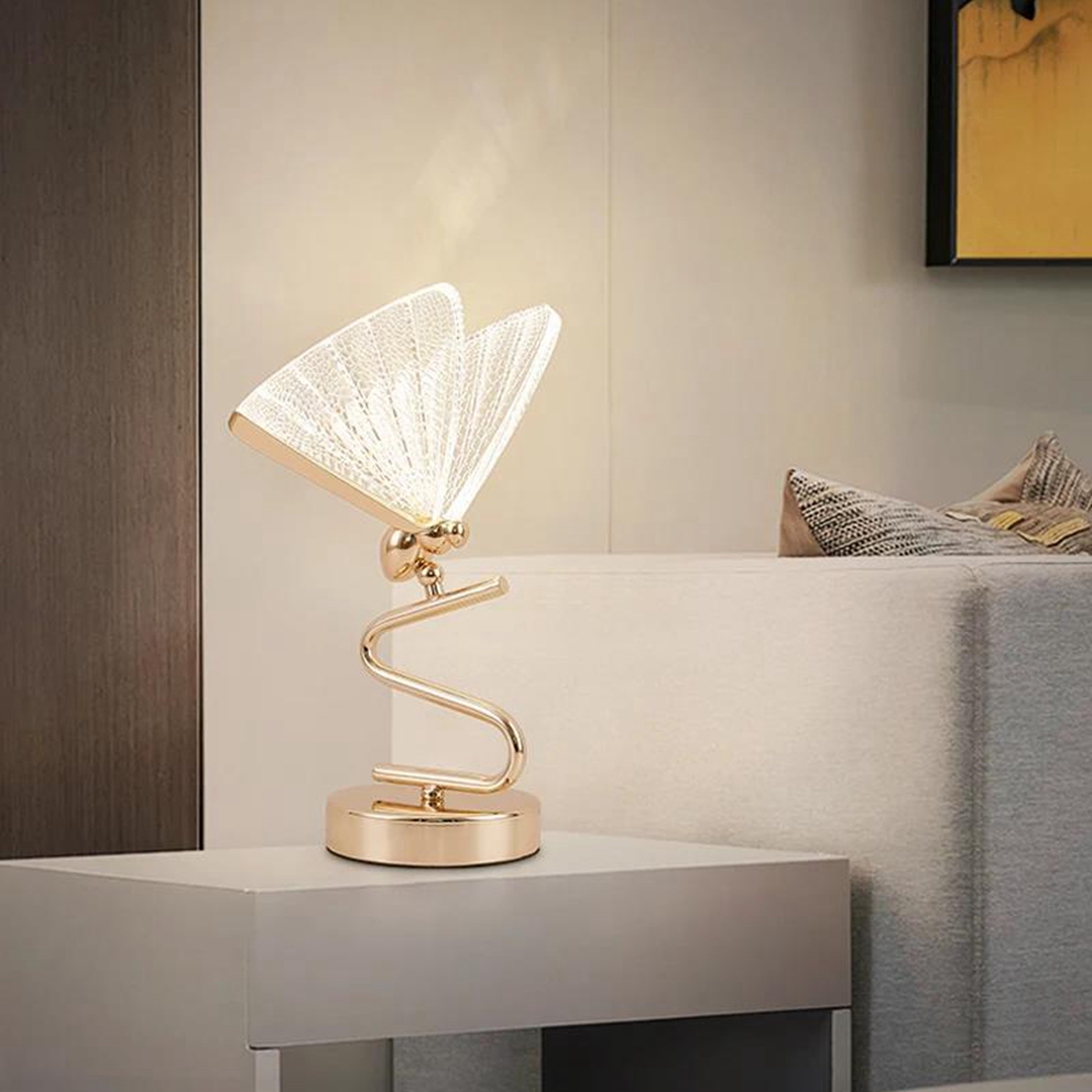 【~ New FDDT】Butterfly Decorati - Lighting Decor Bedroom ulasan dan harga