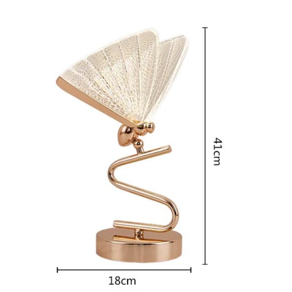 【~ New FDDT】Butterfly Decorati - Lighting Decor Bedroom ulasan dan harga